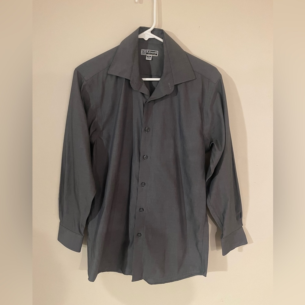 Edward’s Men’s Dress Shirt Small